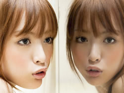 並木優 鏡の前で自分たちの卑猥な姿を見ながらの羞恥性交