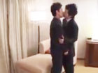 【ゲイBL】サラリーマンのゲイカップルが昼間からホテルの部屋に悩ましげな声を発しながらねっとりボーイズラブSEX erovideo女性専用無料エロ動画