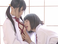 【レズ】可愛らしいロリ系JKたちがお互いのカラダをリップし合って照れながらもレズの快感に染まっていく初々しいソフトプレイ　陽木かれん/土屋あさみ Share Videos女性専用安心安全無料アダルト動画