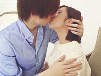 タツ　照れ笑いが可愛いスレンダー女の子がジャニ系イケメンお兄さんの優しい愛撫に徐々に本気で感じて淫らに喘いじゃう濃密ラブエッチ　有星あおり S-Cute Aori パンツを脱がすと我慢できない 絶対美少女のノーマルエッチ erovideo女性向け無料アダルト動画