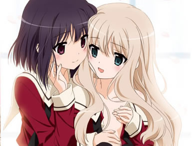 【レズアニメ】その花びらにくちづけを あなたと恋人つなぎ PoRore　女性向け無料アニメ動画