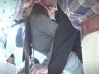 ミニスカートのセクシー美女が満員バスでスーツの痴漢に襲われて不覚にも感じちゃうドキドキ禁断セックス 通野未帆 HCLIPS 女性専用無料エロ動画