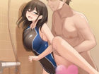 エロアニメ｜競泳水着を突き破らんばかりの爆乳を誇る奥手なIカップ講師が中年客の強引な誘いに抗えずパイズリから人生初の中出しまでを捧げ最後の一滴まで注ぎ込まれちゃうドキドキH XVIDEOS 女性専用安心安全無料アダルト動画